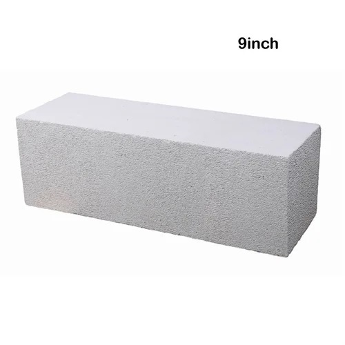 9Inch Aac Block - Color: Gray