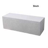 9inch Aac Block - Color: Gray