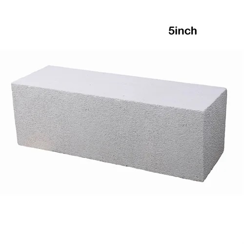 5Inch Aac Block - Color: Gray