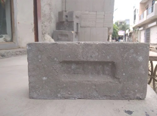 Fly Ash Bricks - Color: Gray