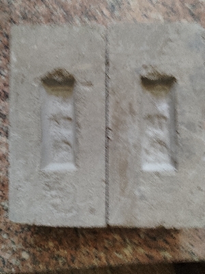Fly Ash Bricks - Color: Gray