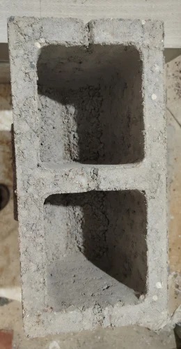 Hollow Blocks - Color: Gray