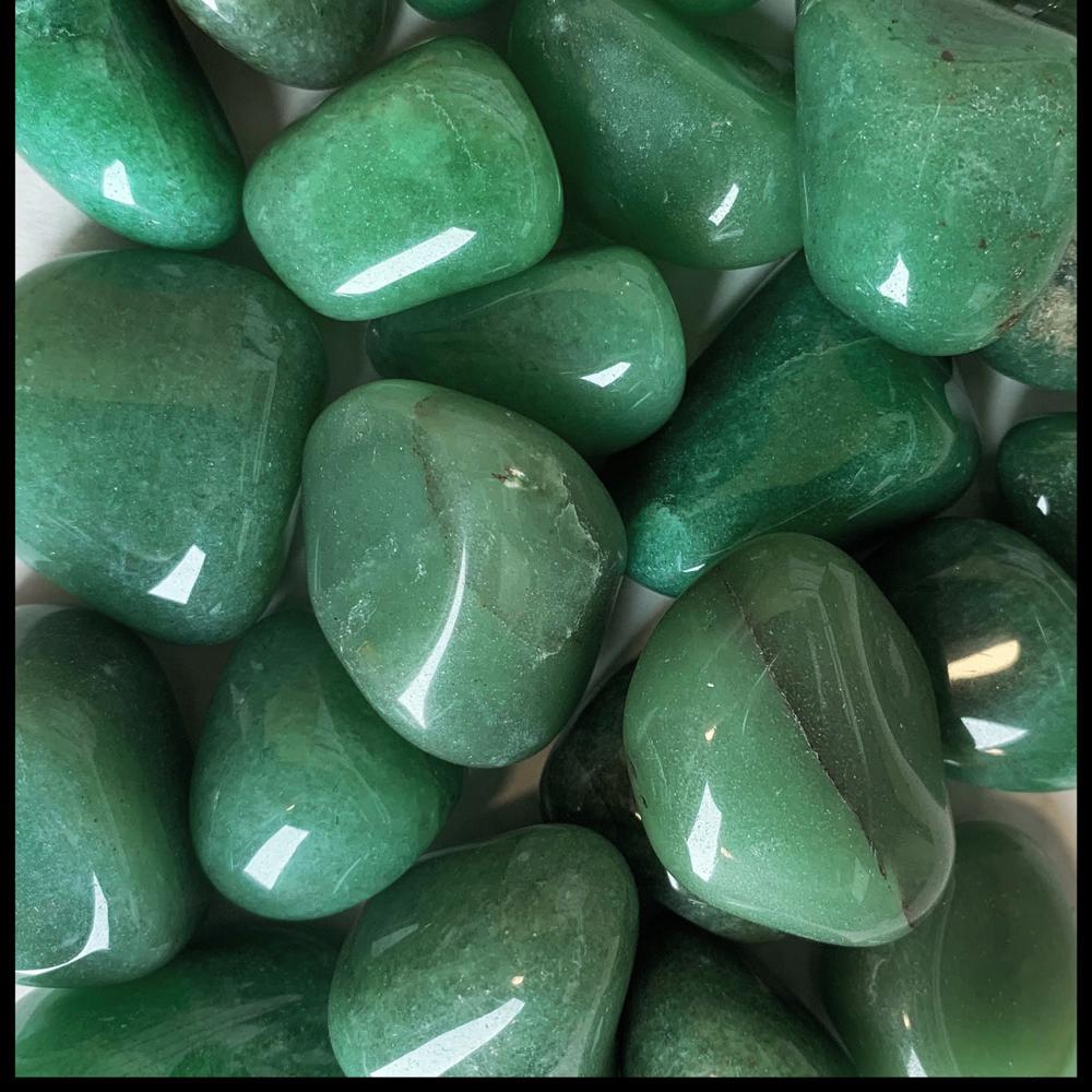 Green Aventurine Tumbles