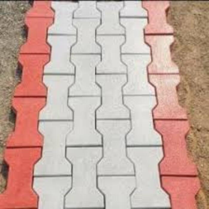 Alaska Paver Block - Material: Cement