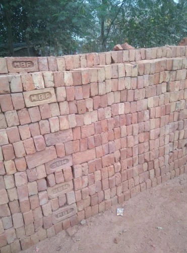 9 X 4 X 3Inch Red Clay Brick - Feature: Heat-Insulation