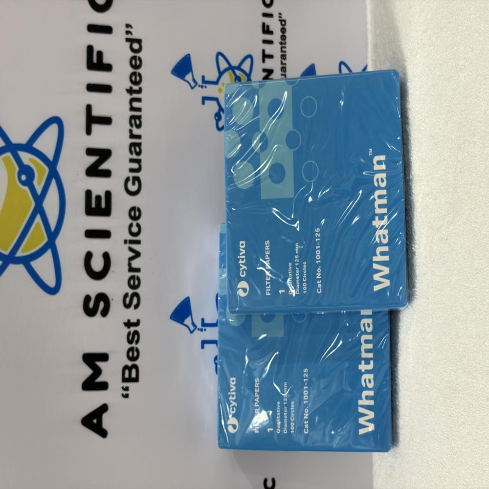 Whatman Filter Paper No 1, 125 mm