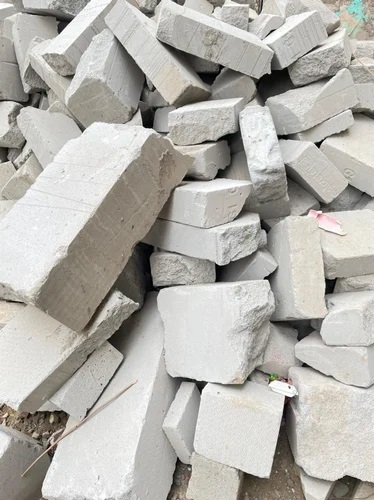 Khangar Aac Blocks Broken - Natural Stone Type: Sandstone