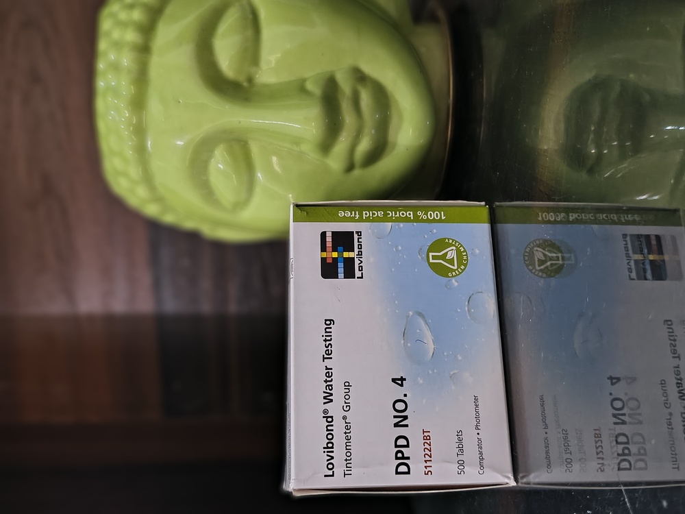 Ozone Test Kit Dpd Tablet No 4 - Application: Industrial