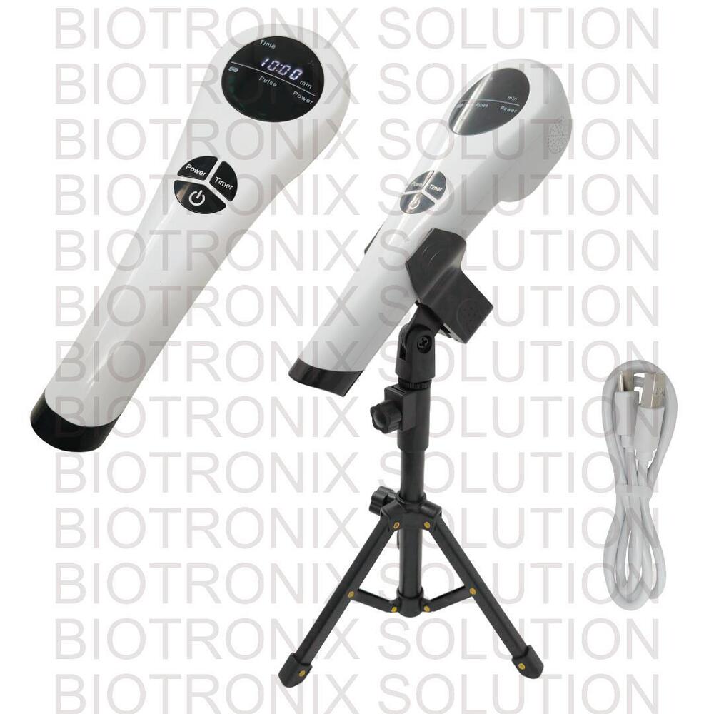 Handheld Laser Physiotherapy Device for Pain Relief, Muscle Recovery & Circulation Improvement
