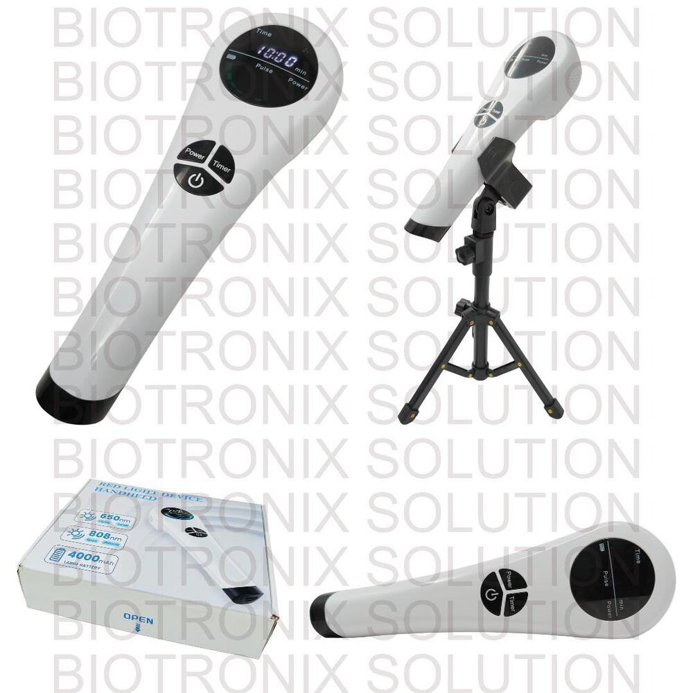 Handheld Laser Physiotherapy Device for Pain Relief, Muscle Recovery & Circulation Improvement