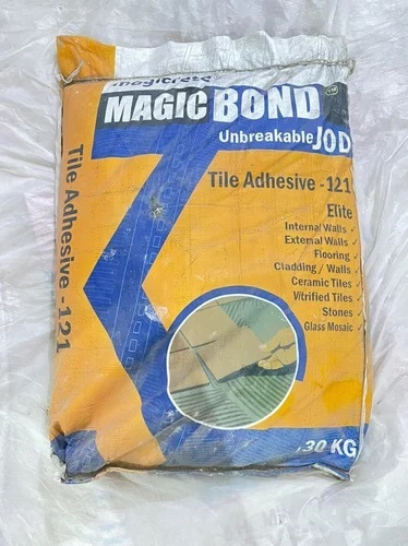 Magicrete Magic Bond 121 Tile Adhesive - Color: White
