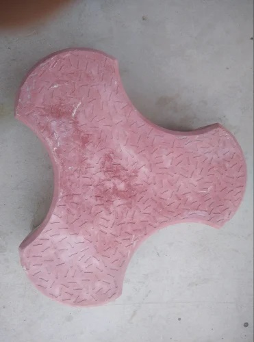 Red Kansal Milano Paver Tiles - Color: Multi Color