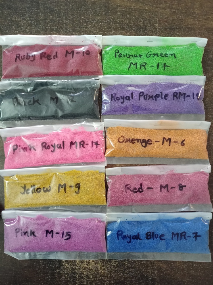 Pink Waterproof and UV Resistant Natural Silica Sand for Grouting and Textured Wall and Landscaping