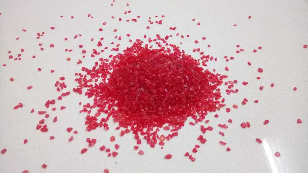 Pink Waterproof and UV Resistant Natural Silica Sand for Grouting and Textured Wall and Landscaping