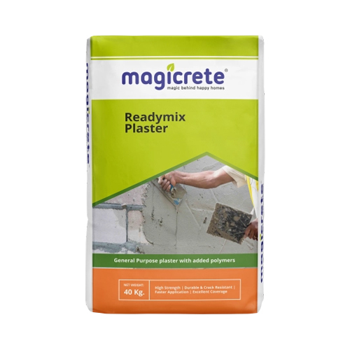 Readymix Plaster - Color: White