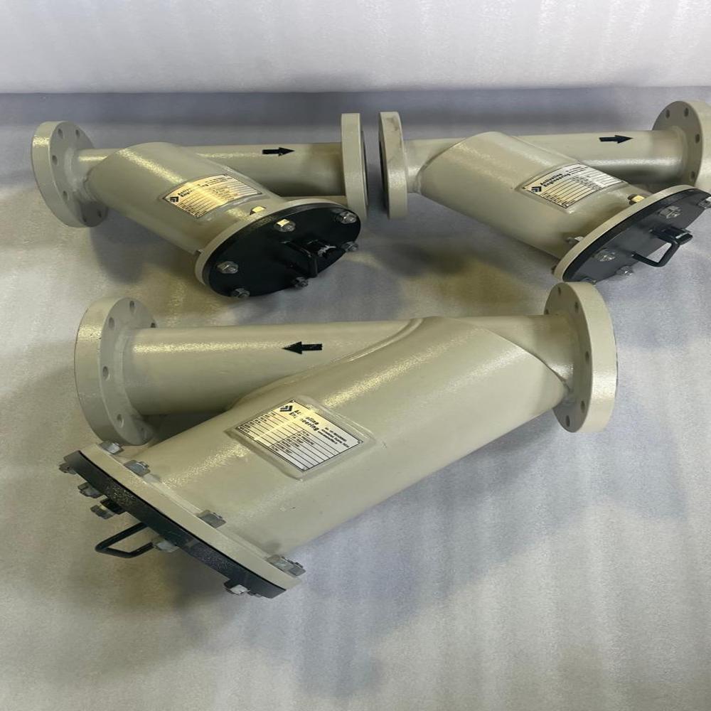 8 Inch Fabricated Y Type Strainer - Feature: Corrosion Resistance