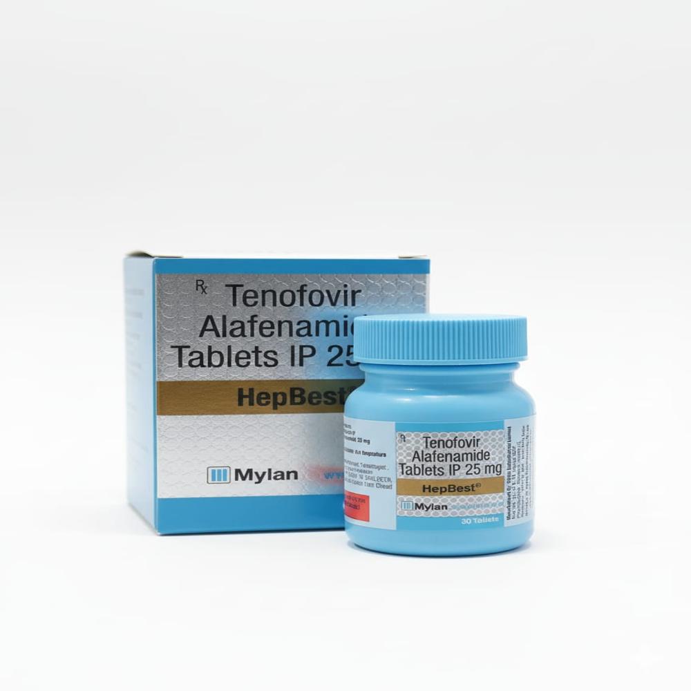 HEPBEST 25 MG TABLETS