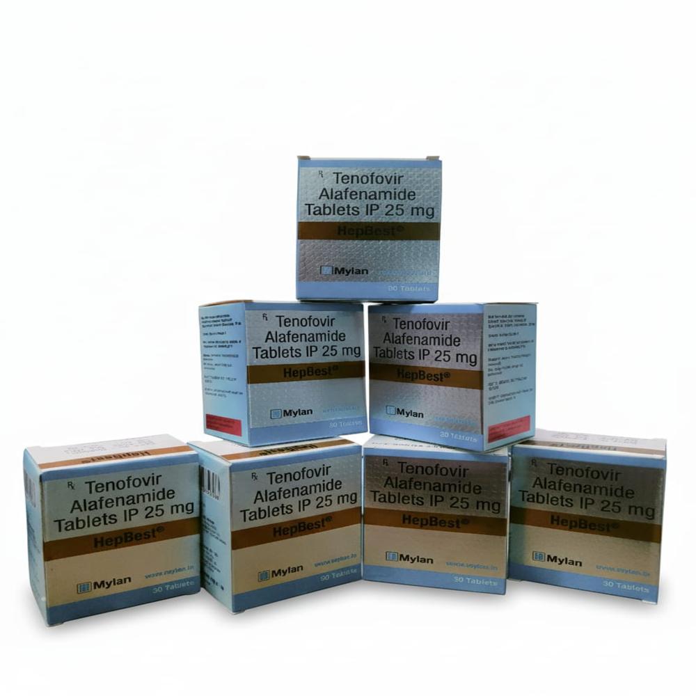 HEPBEST 25 MG TABLETS