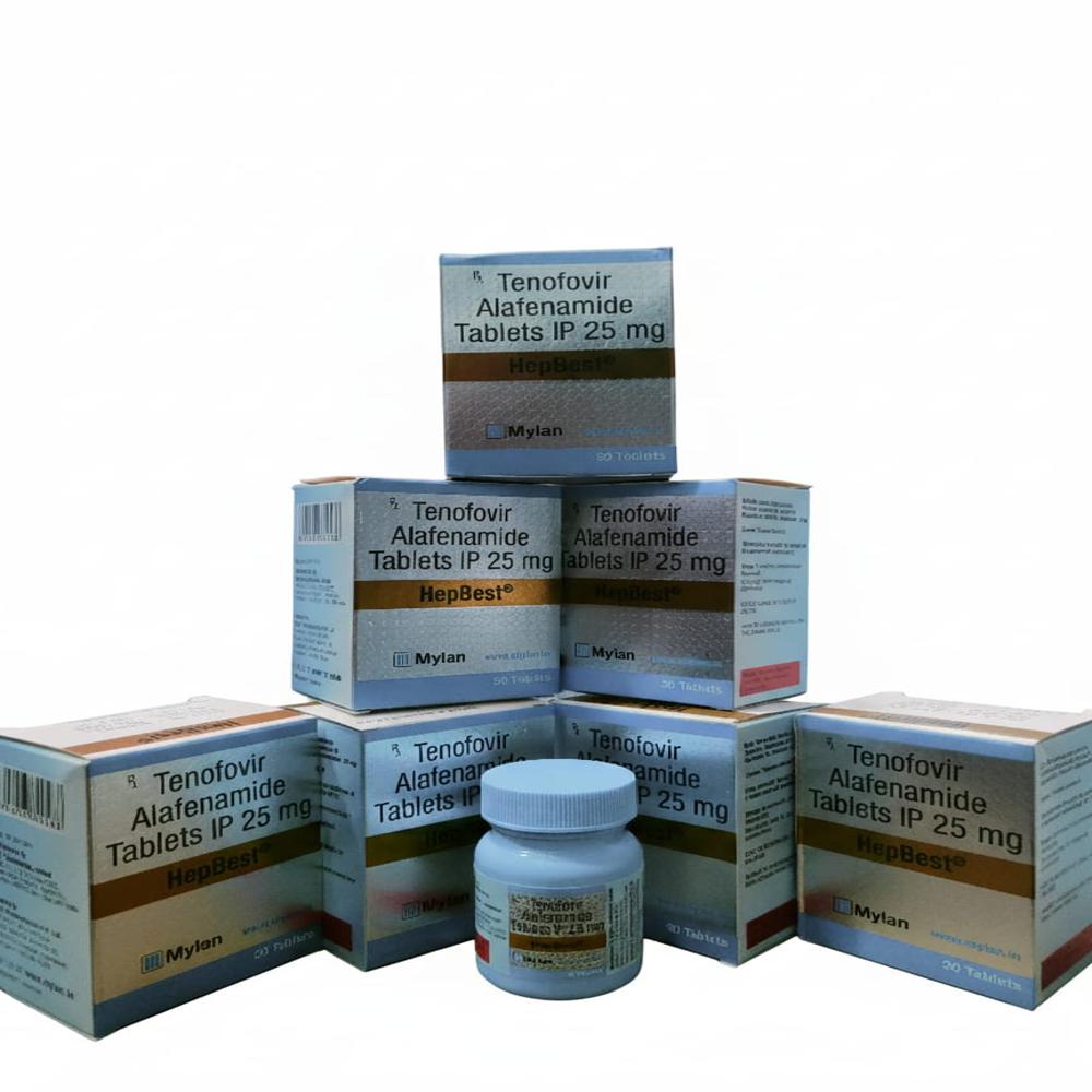 HEPBEST 25 MG TABLETS