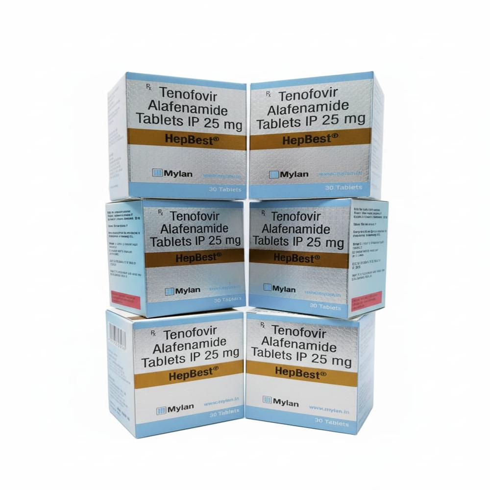 HEPBEST 25 MG TABLETS