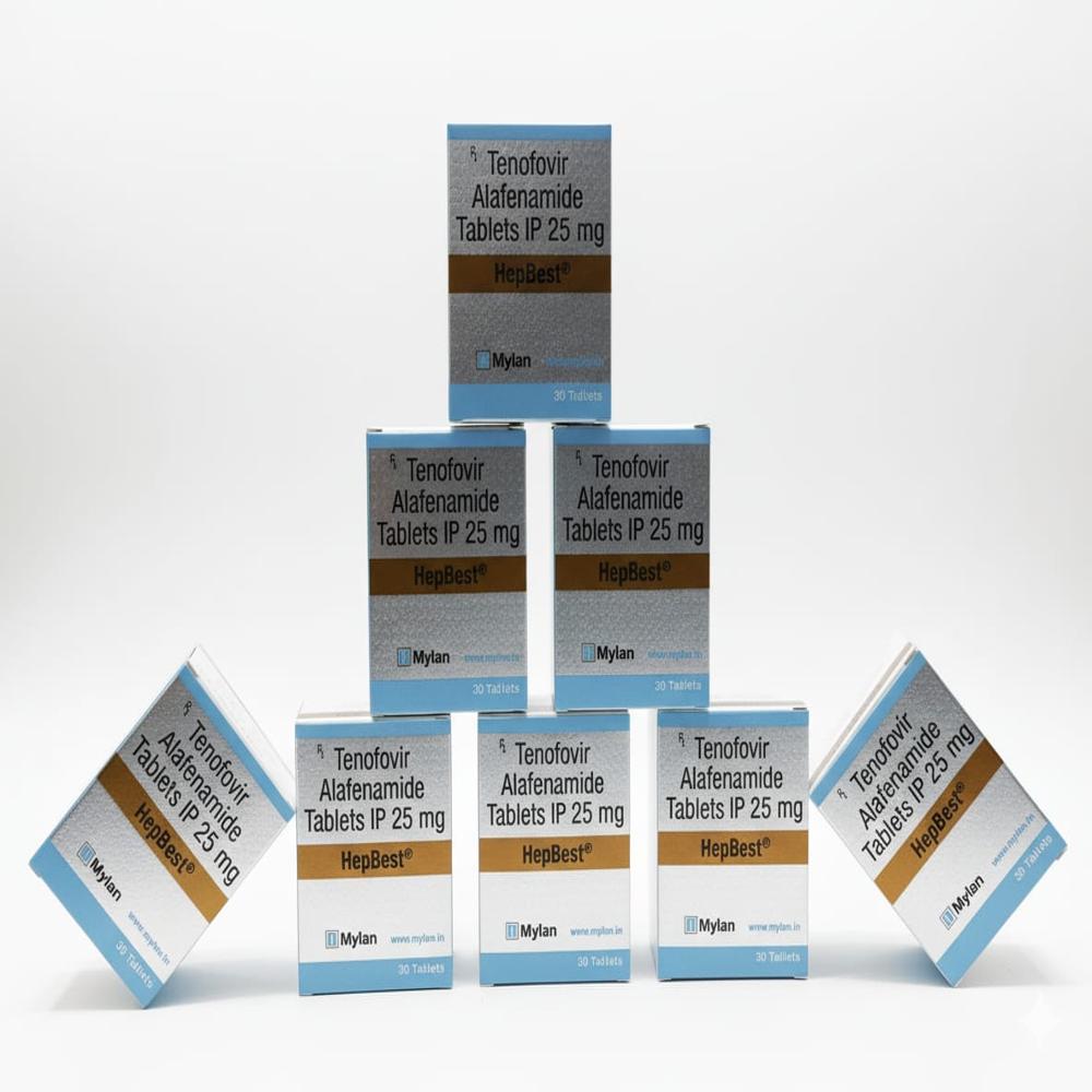 HEPBEST 25 MG TABLETS