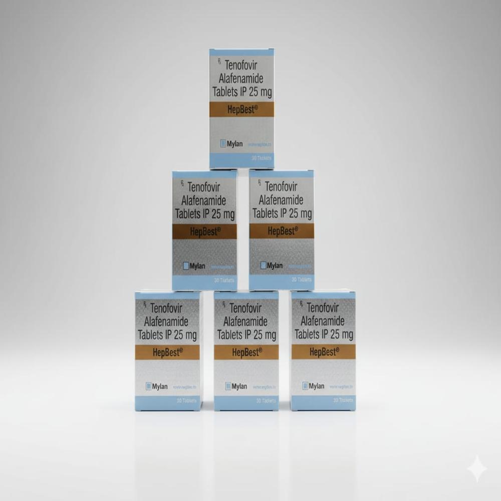 HEPBEST 25 MG TABLETS