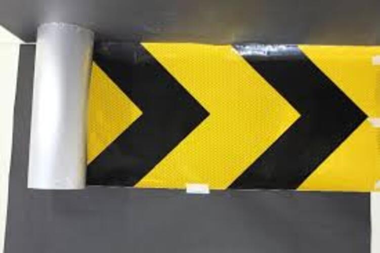 Aluminum Flexible Prismatic Reflective