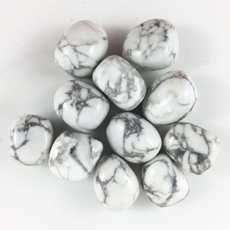 Howlite Tumble Stone