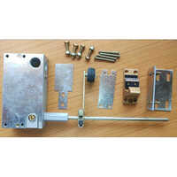Elevator Door Lock - Color: Gray