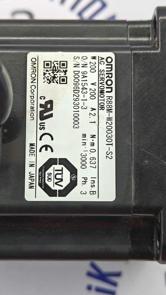 OMRON R88M-W20030T-S2