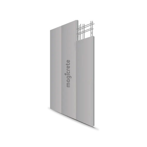 Aac Wall Panels - Color: White