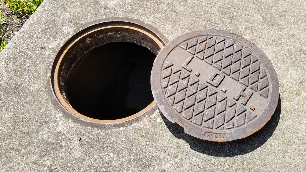 Round Manhole Cover - Application: Water Supply