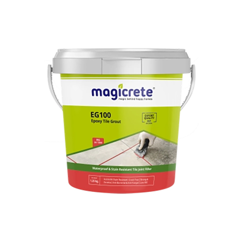 Tile Grout - Color: White