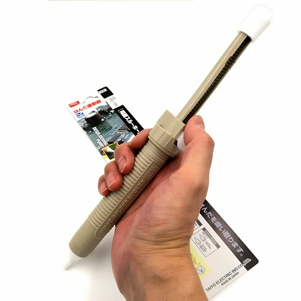 Desoldering Pump - Color: Silver