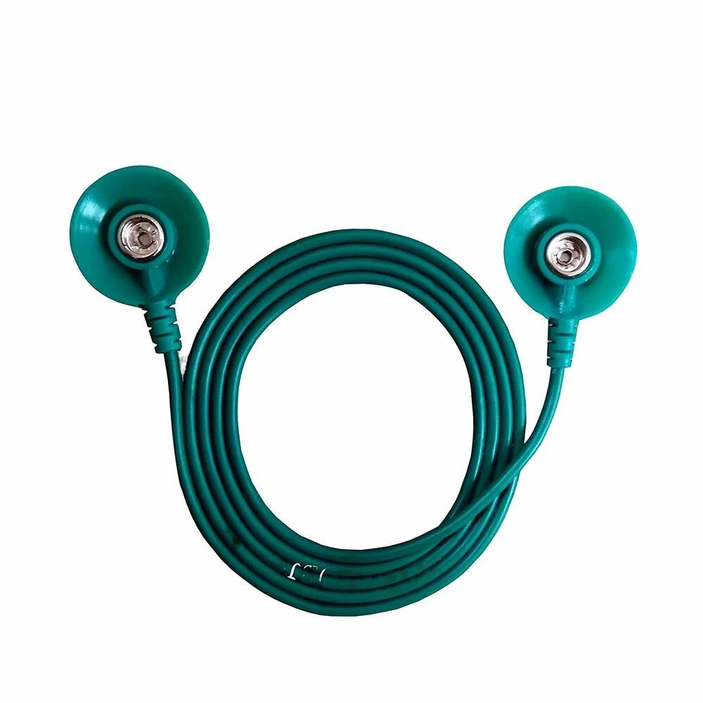Esd Grounding Cord - Color: Green