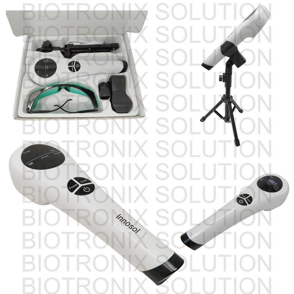 Digital Laser Therapy Equipment With 4 Infrared & 14 Red Diodes-670mw Power Output