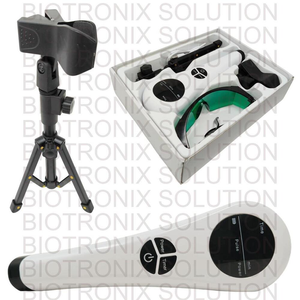 Digital Laser Therapy Equipment With 4 Infrared & 14 Red Diodes-670mw Power Output