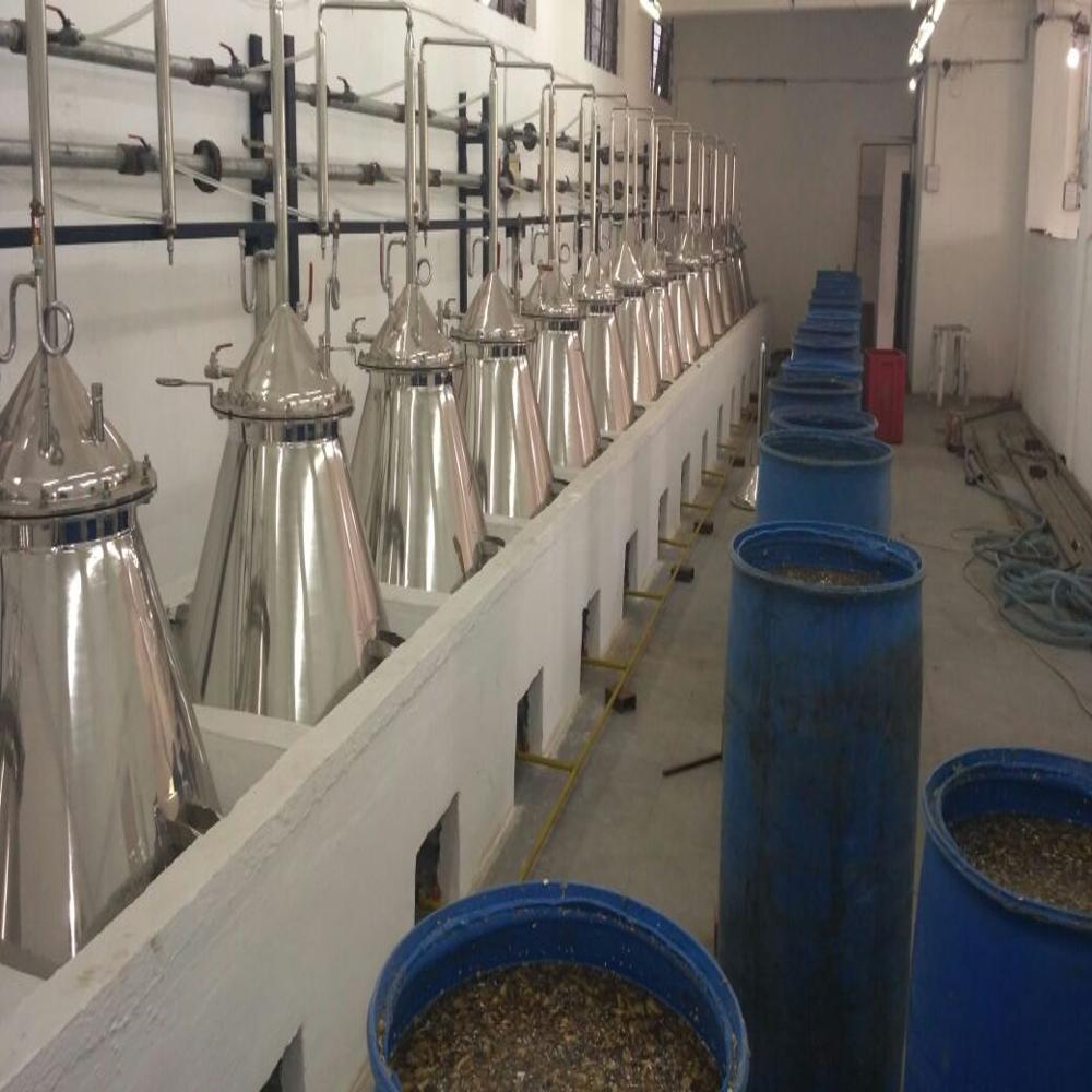 Red Sandal Wood Distillation Plant