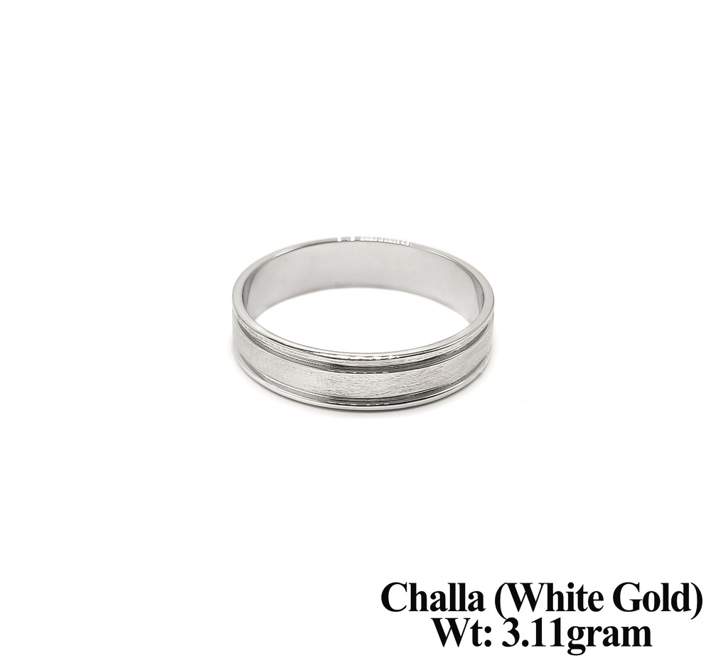 92% New Design Gold Challa (White Gold)