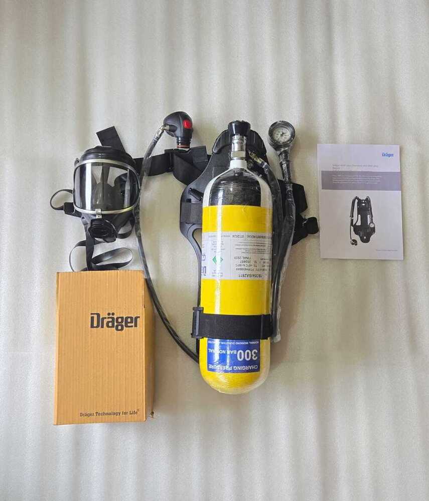 3M Scott Self Contained Breathing Bar Cylinder - Color: Yellow