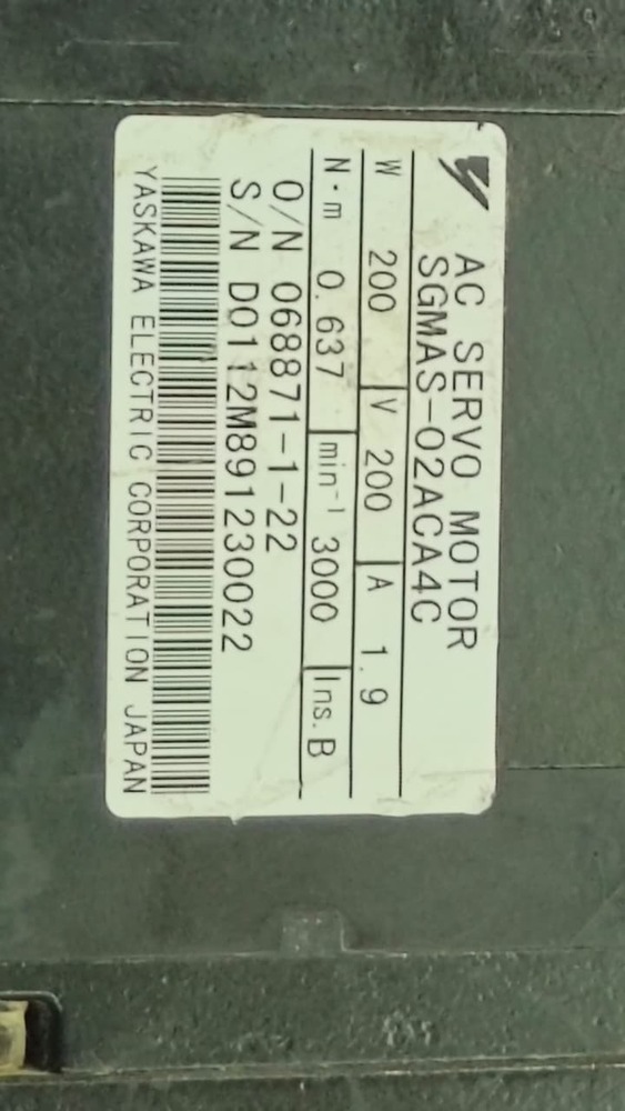 YASKAWA SGMAS-02ACA4C