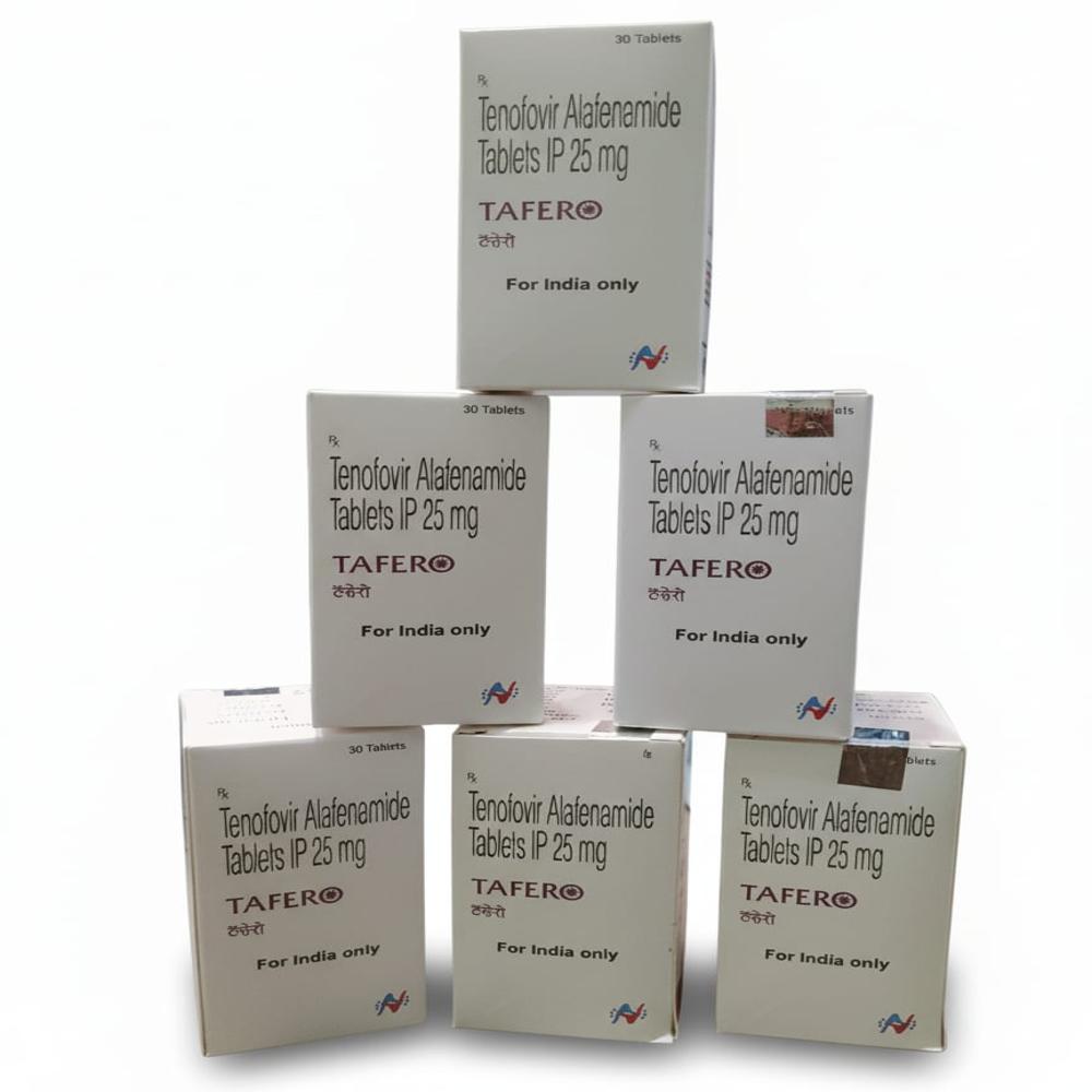 Tafero Tablets - Dosage Form: Once-a-day