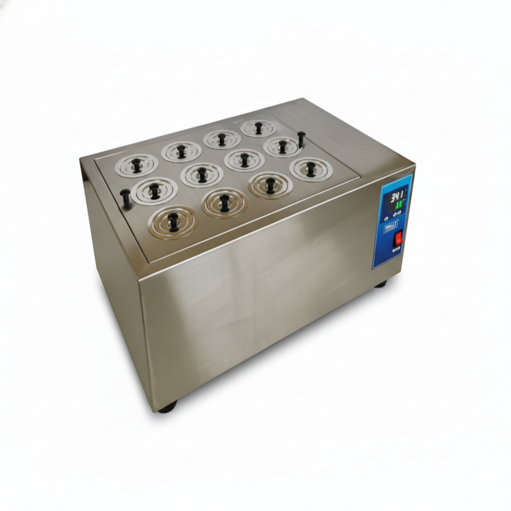 Water Bath (12 Hole) - Automation Grade: Semi Automatic