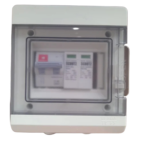 Premium Model Solar Dcdb - Color: Silver