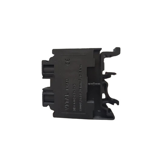 Din Rail Channel Mounting Terminal Block - Application: Construcation