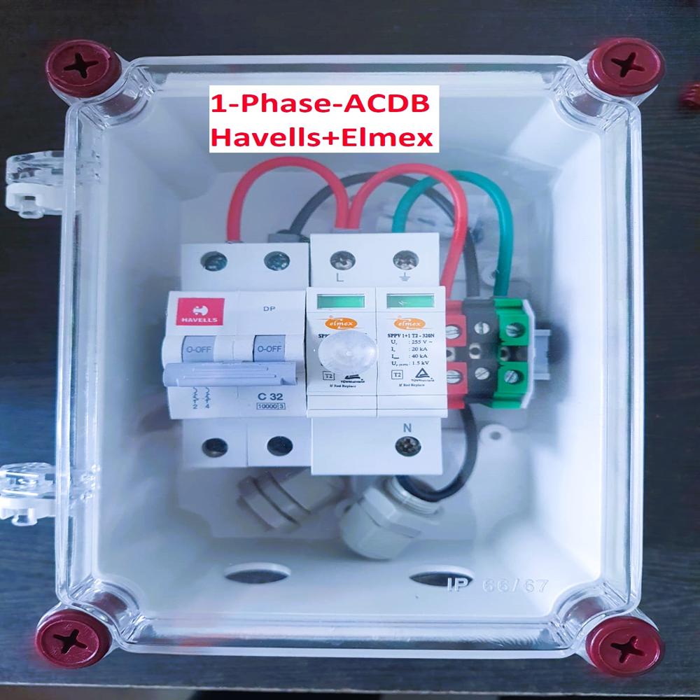 Solar Acdb - Application: Industrial