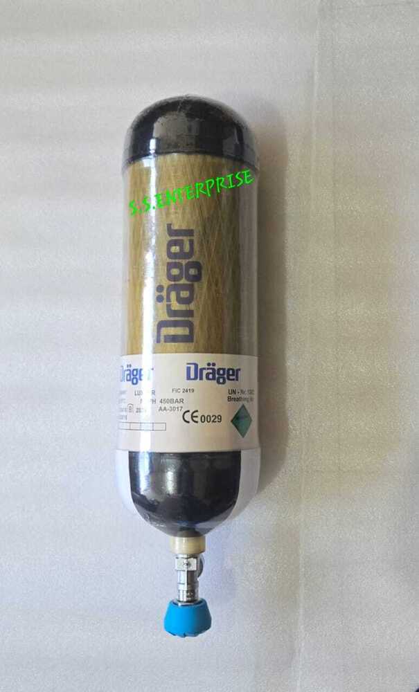 Draeger Self Contained Breathing Cylinder