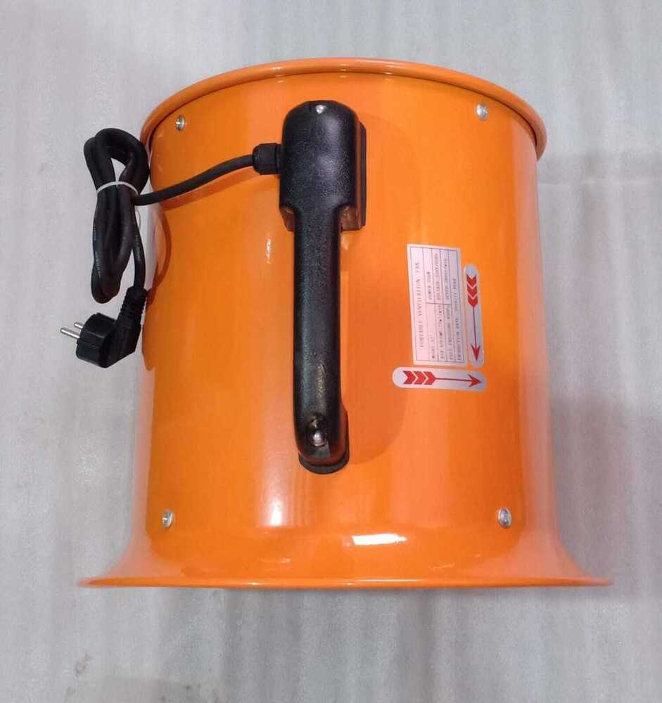 Electric Blower Ventilation Fan With Duct Pipe