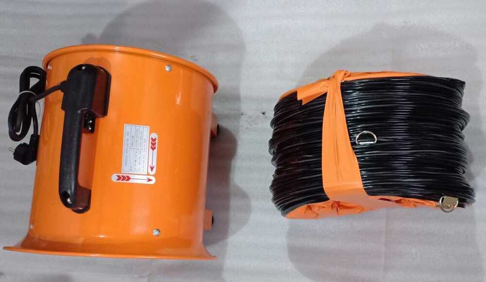 Electric Blower Ventilation Fan With Duct Pipe