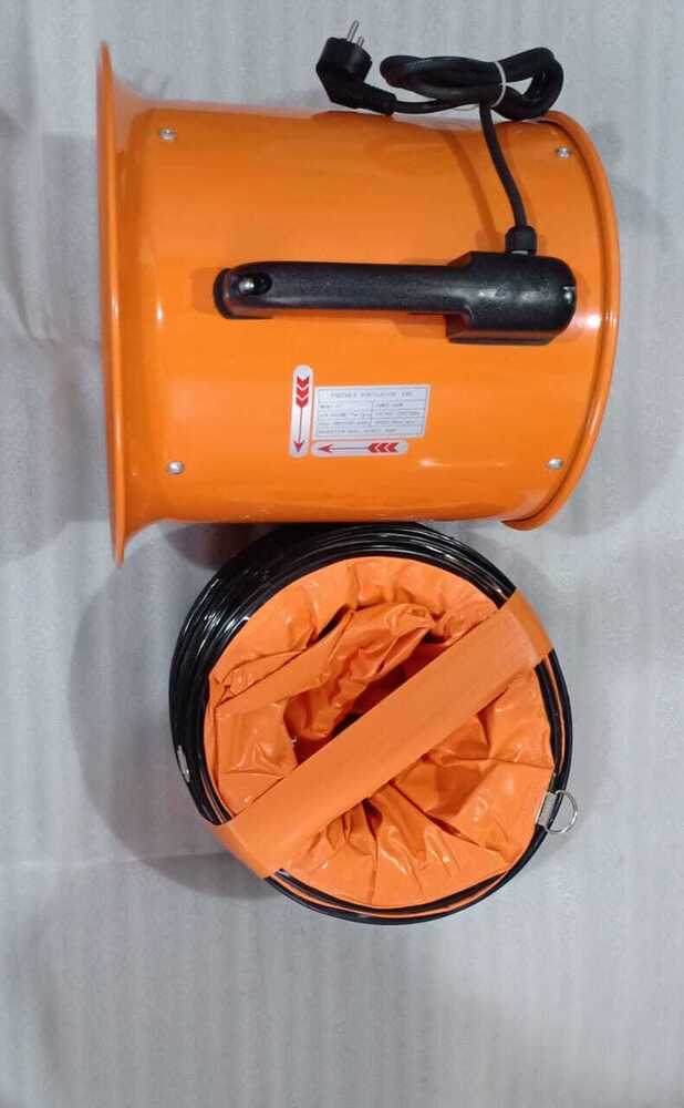 Electric Blower Ventilation Fan With Duct Pipe